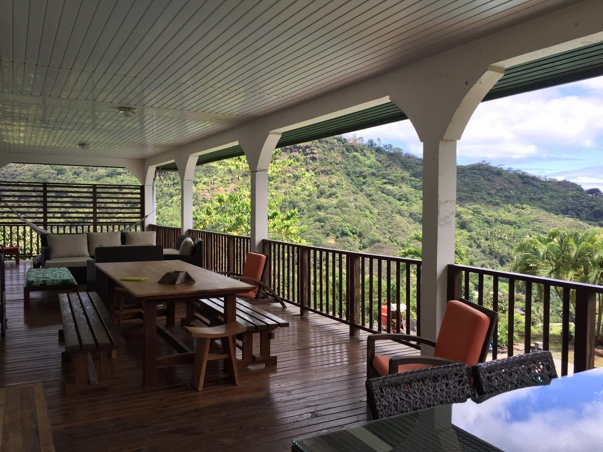 Atuona Pension Villa Enata المظهر الخارجي الصورة