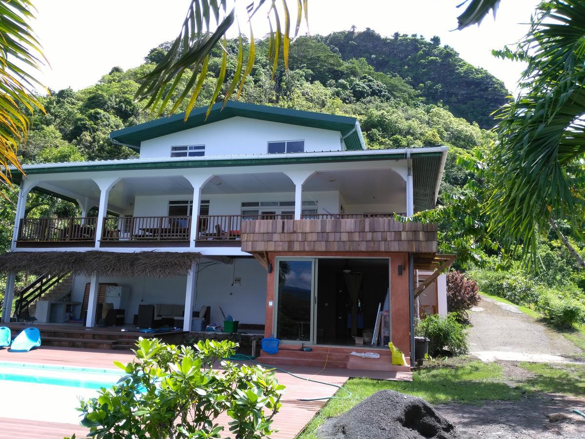 Atuona Pension Villa Enata المظهر الخارجي الصورة