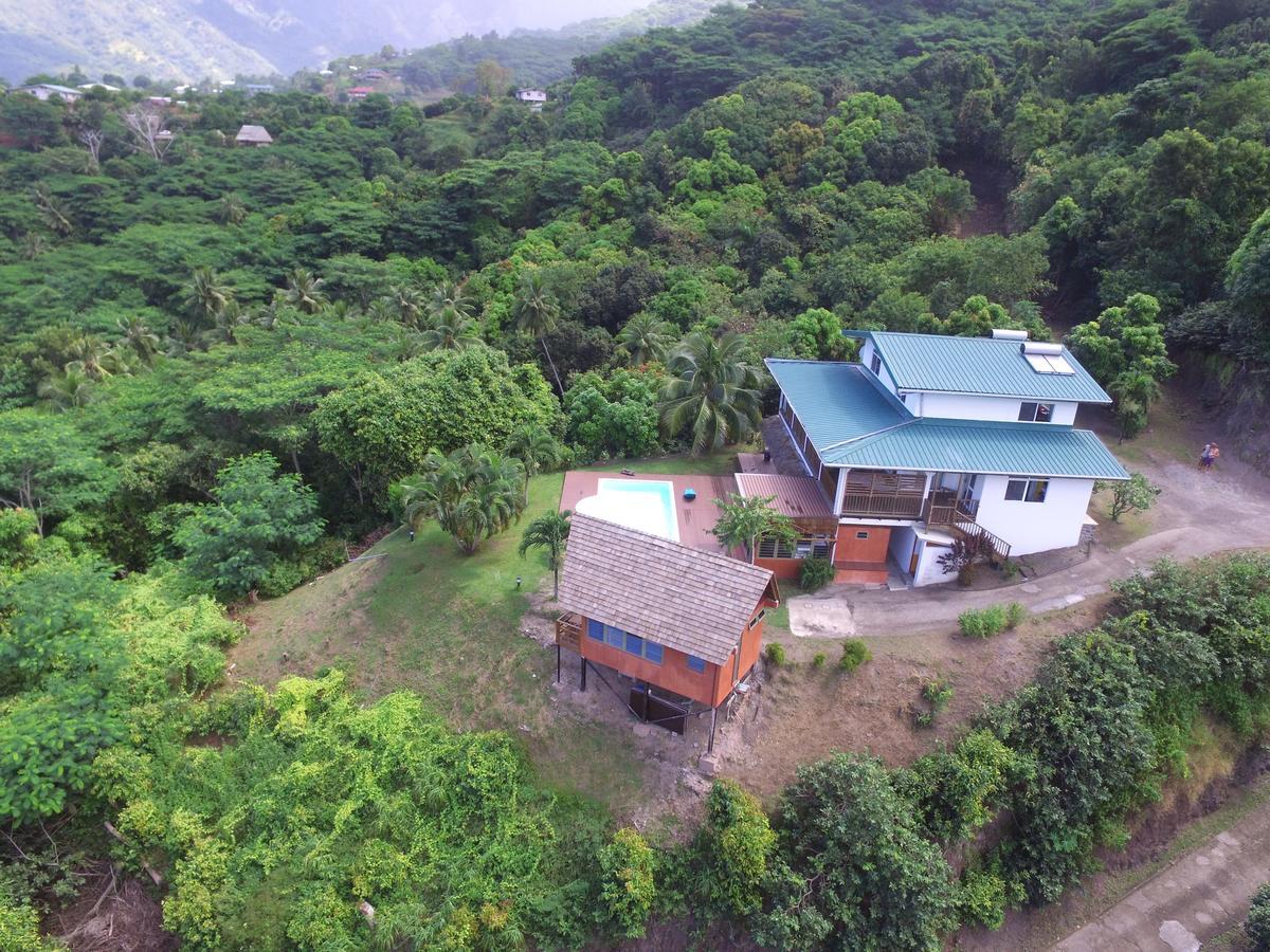 Atuona Pension Villa Enata المظهر الخارجي الصورة
